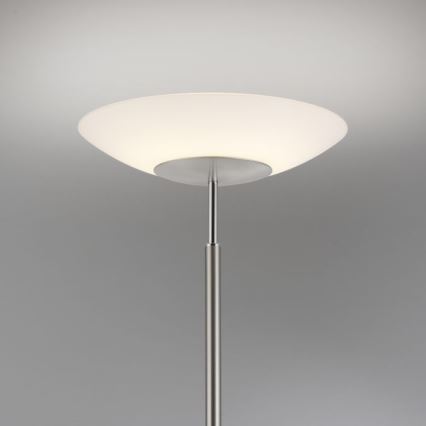 Paul Neuhaus 655-55 - Dimmbare LED-Stehleuchte ALFRED 1xLED/28W+1xLED/4W/230V glänzendes Chrom