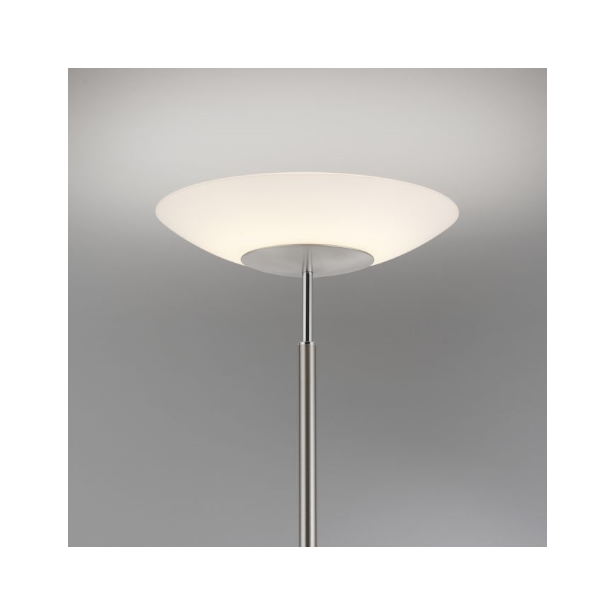Paul Neuhaus 655-55 - Dimmbare LED-Stehleuchte ALFRED 1xLED/28W+1xLED/4W/230V glänzendes Chrom