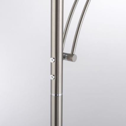 Paul Neuhaus 655-55 - LED-dimmbare Stehleuchte ALFRED LED/28W+LED/4W/230V hochglänzender Chrom