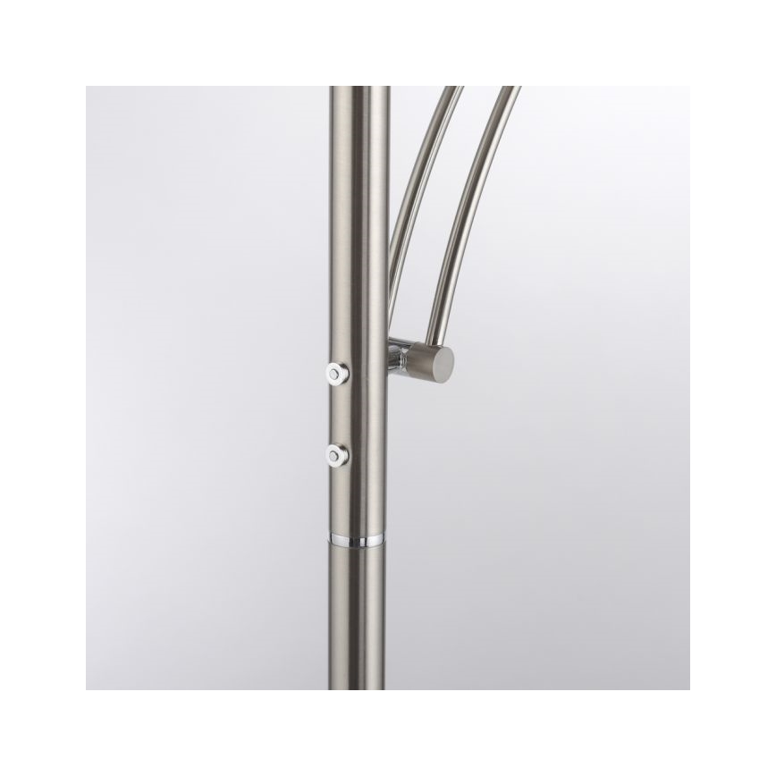 Paul Neuhaus 655-55 - LED-dimmbare Stehleuchte ALFRED LED/28W+LED/4W/230V hochglänzender Chrom