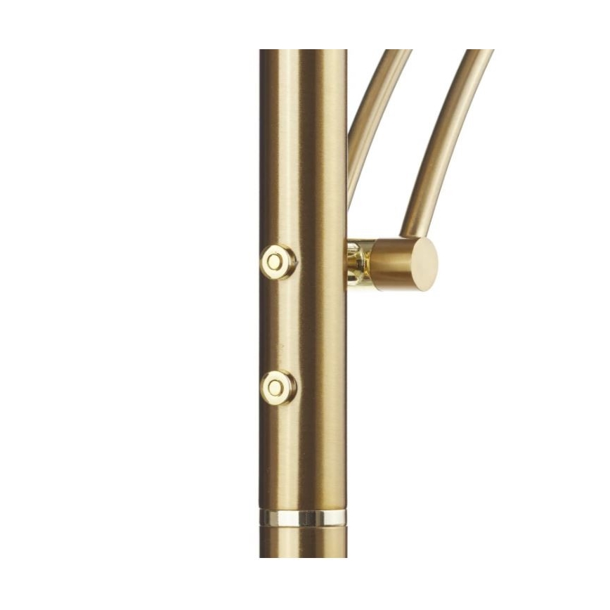 Paul Neuhaus 655-60 - Dimmbare LED-Stehlampe ALFRED LED/28W/230V+LED/4W/230V Messing