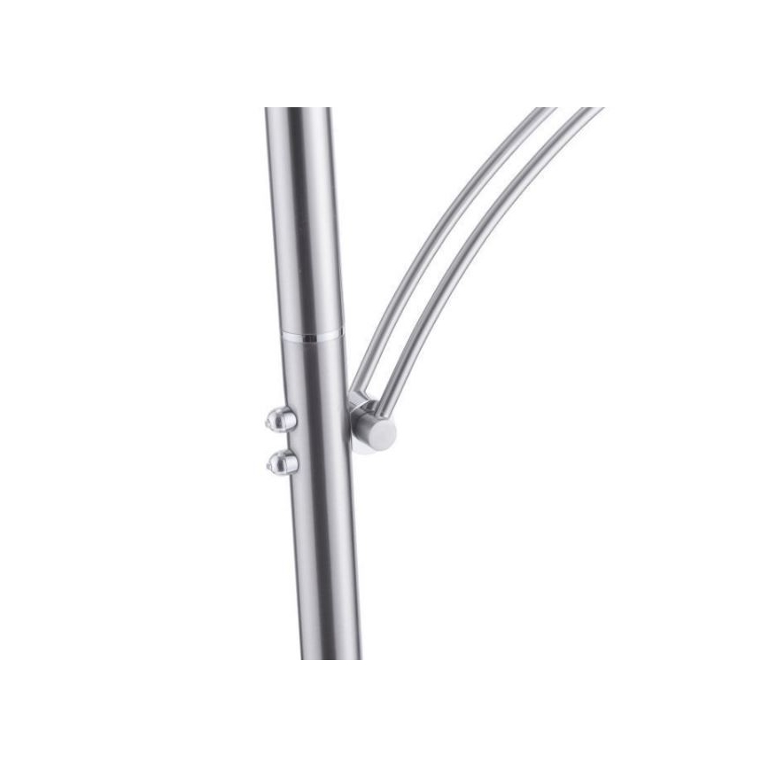 Paul Neuhaus 673-55 - LED-dimmbare Stehlampe ARTUR 2xLED/21W/230V+LED/6W in hochglänzendem Chrom