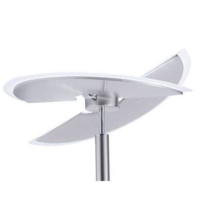 Paul Neuhaus 673-55 - LED-dimmbare Stehlampe ARTUR 2xLED/21W/230V+LED/6W in hochglänzendem Chrom