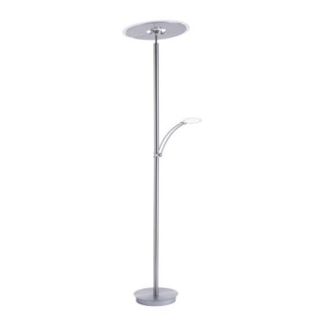 Paul Neuhaus 673-55 - Dimmbare LED-Stehleuchte ARTUR 2xLED/21W/230V+1xLED/6W glänzendes Chrom