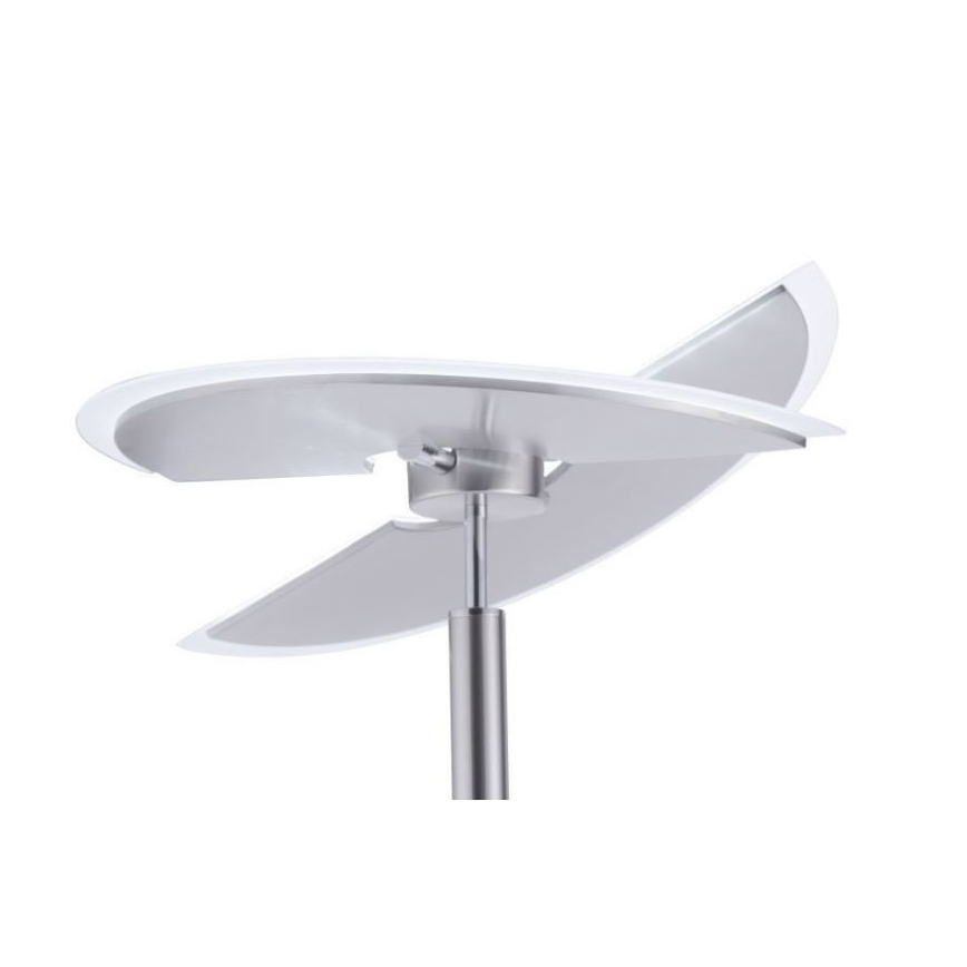 Paul Neuhaus 673-55 - Dimmbare LED-Stehleuchte ARTUR 2xLED/21W/230V+1xLED/6W glänzendes Chrom