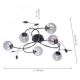 Paul Neuhaus 6737-18 - LED-Anbaukronleuchter WIDOW 6xG9/3W/230V