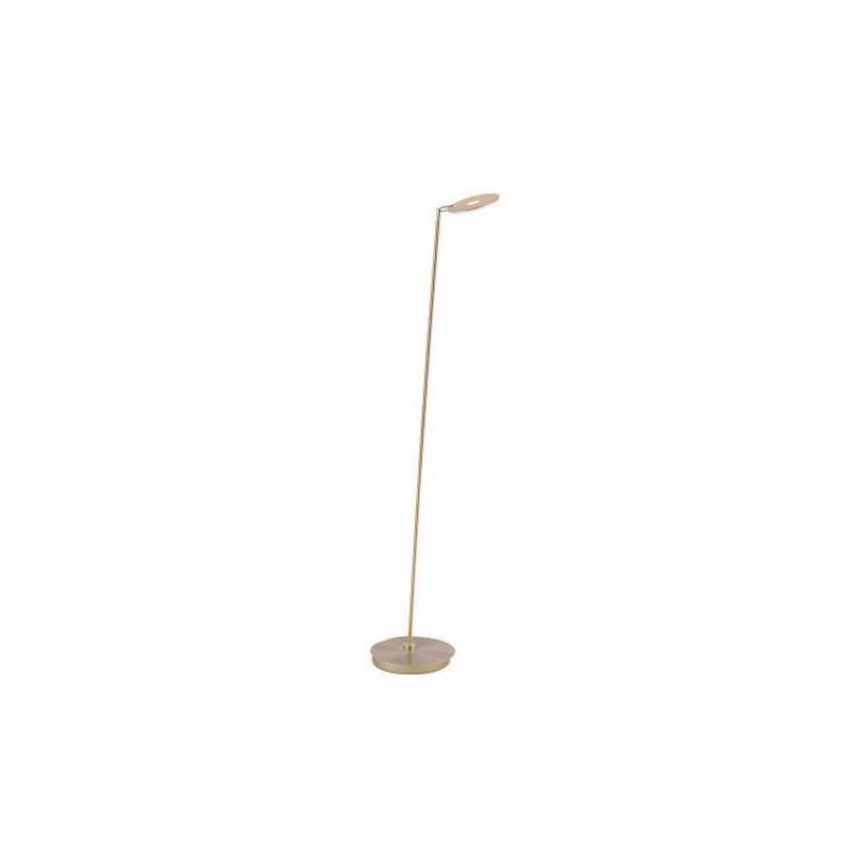 Paul Neuhaus 676-60 - Dimmbare LED-Stehleuchte mit Touch-Funktion MARTIN LED/13,5W/230V Messing