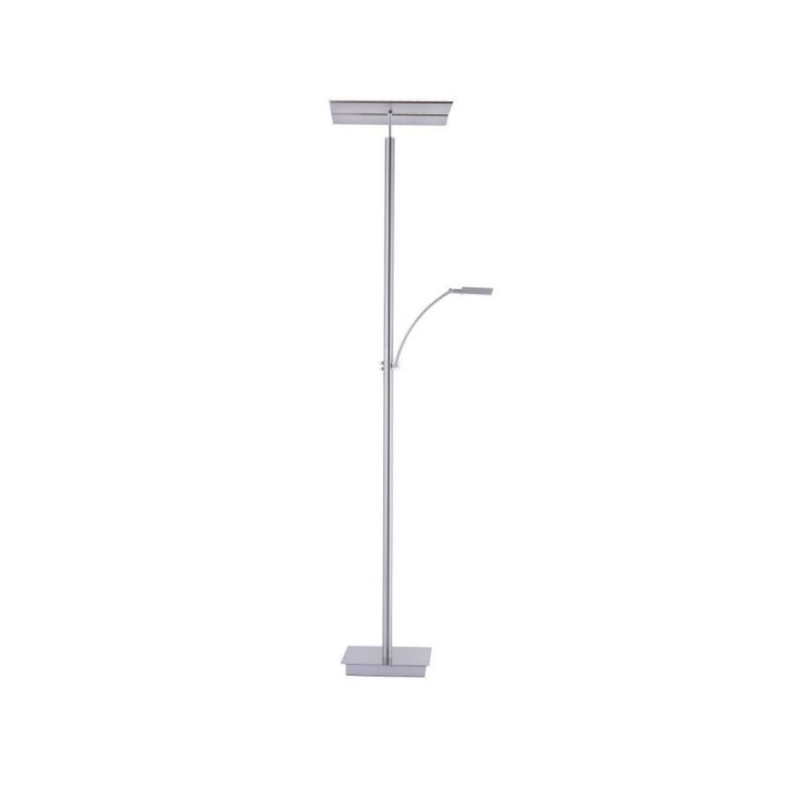 Paul Neuhaus 687-55 - Dimmbare LED-Stehleuchte ARTUR 2xLED/27W + LED/6W