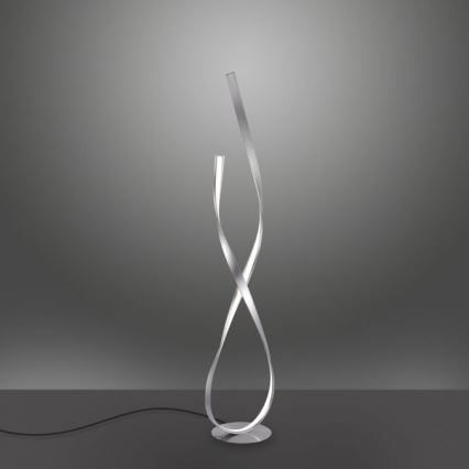 Paul Neuhaus 720-55 - Dimmbare LED-Stehleuchte LINDA LED/27W/230V glänzendes Chrom