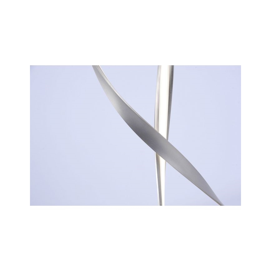 Paul Neuhaus 720-55 - Dimmbare LED-Stehleuchte LINDA LED/27W/230V glänzendes Chrom