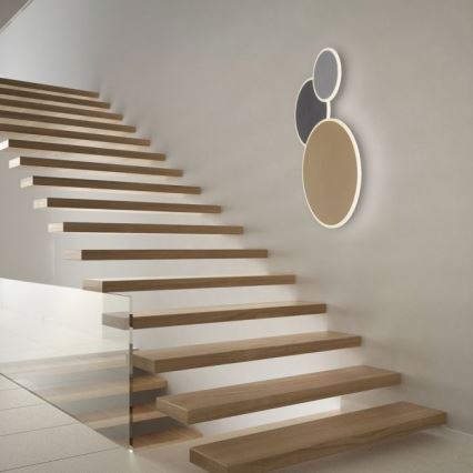 Paul Neuhaus 8007-70 - LED dimmbare Deckenleuchte Q-PIATO LED/35W/230V 2700-5000K Wi-Fi + Fernbedienung