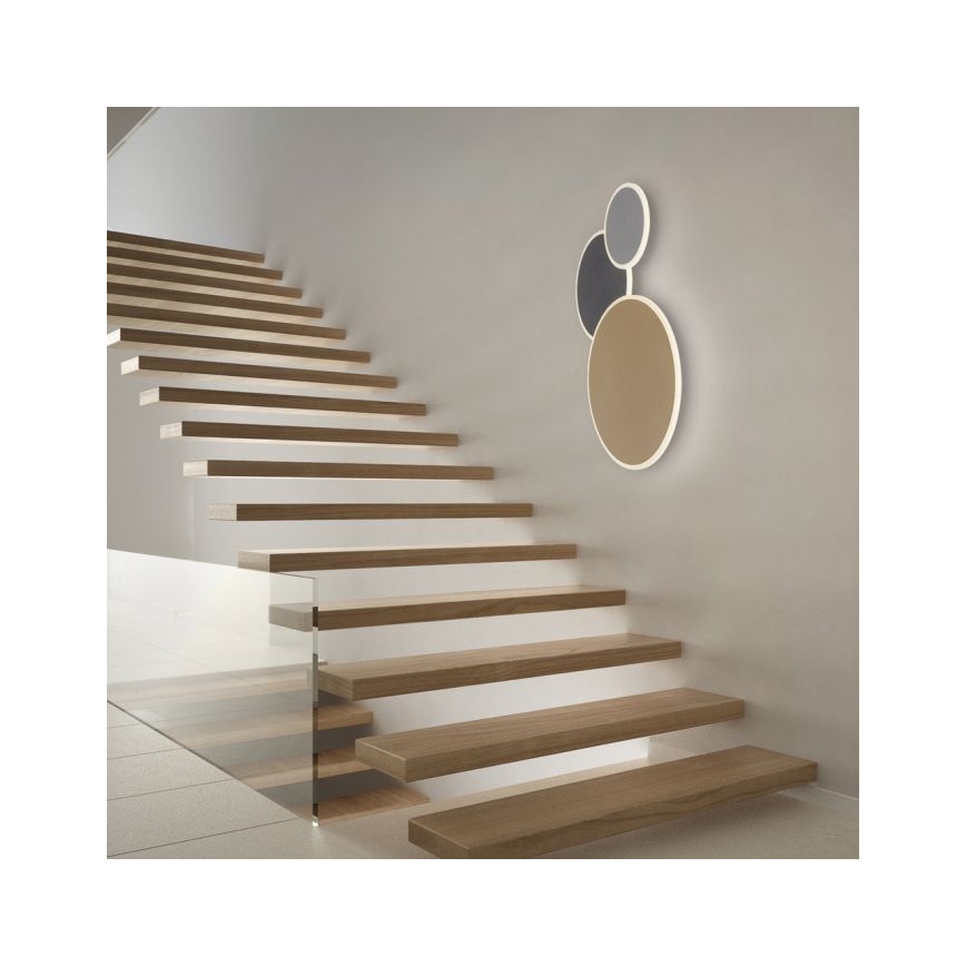 Paul Neuhaus 8007-70 - LED dimmbare Deckenleuchte Q-PIATO LED/35W/230V 2700-5000K Wi-Fi + Fernbedienung