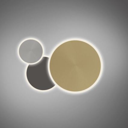 Paul Neuhaus 8007-70 - LED dimmbare Deckenleuchte Q-PIATO LED/35W/230V 2700-5000K Wi-Fi + Fernbedienung