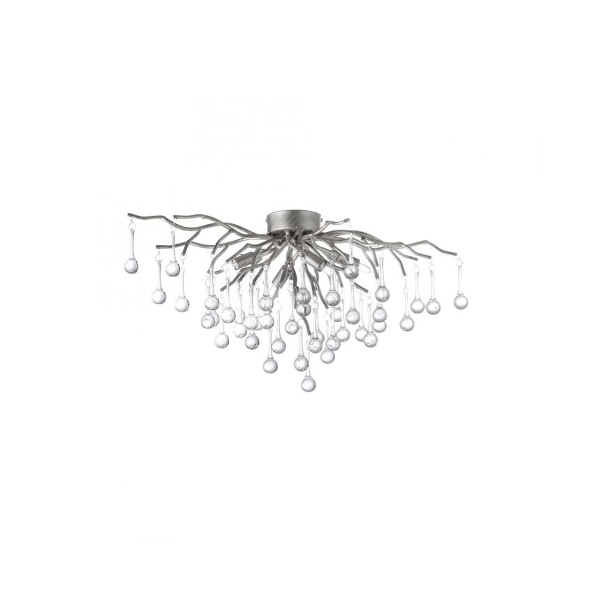 Paul Neuhaus 8090-55 - Aufbau-Kronleuchter ICICLE 4xG9/40W/230V