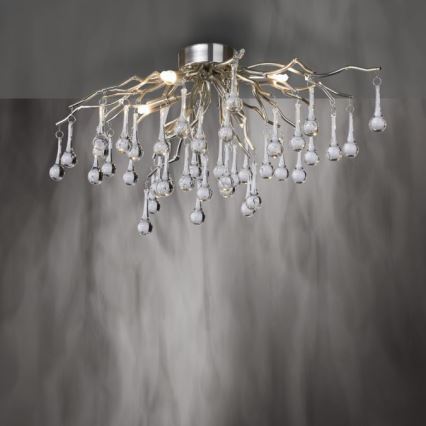 Paul Neuhaus 8090-55 - Aufbau-Kronleuchter ICICLE 4xG9/40W/230V