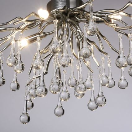 Paul Neuhaus 8090-55 - Aufbau-Kronleuchter ICICLE 4xG9/40W/230V