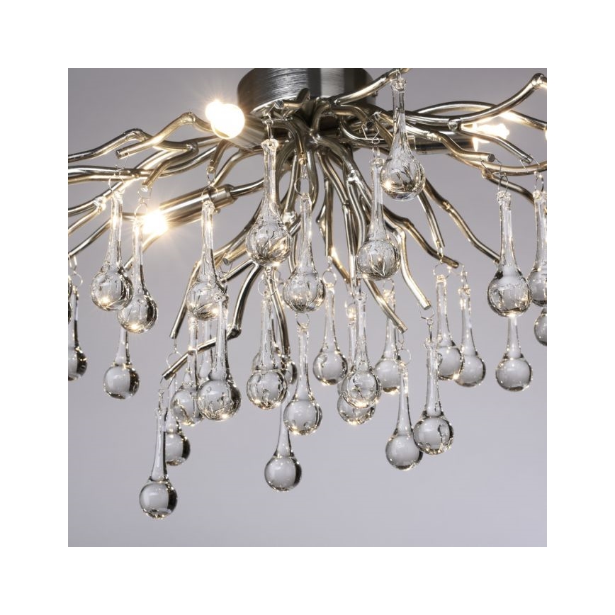 Paul Neuhaus 8090-55 - Aufbau-Kronleuchter ICICLE 4xG9/40W/230V