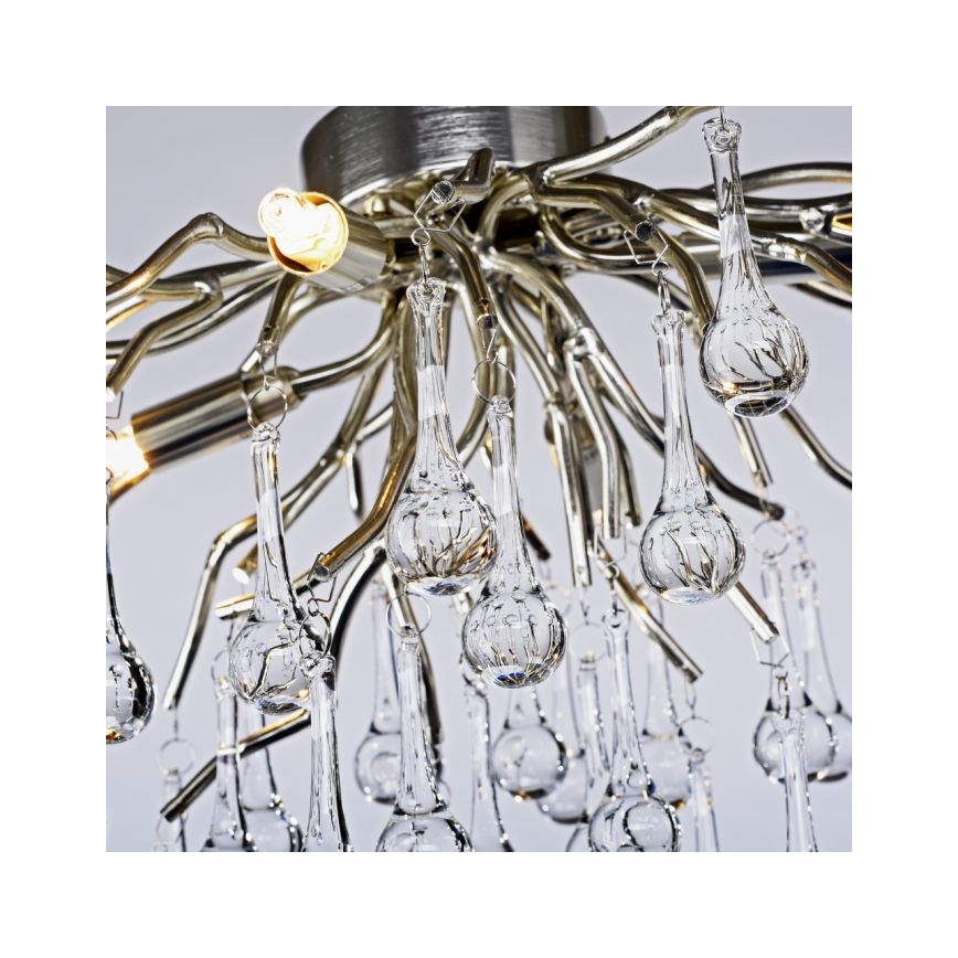 Paul Neuhaus 8090-55 - Aufbau-Kronleuchter ICICLE 4xG9/40W/230V