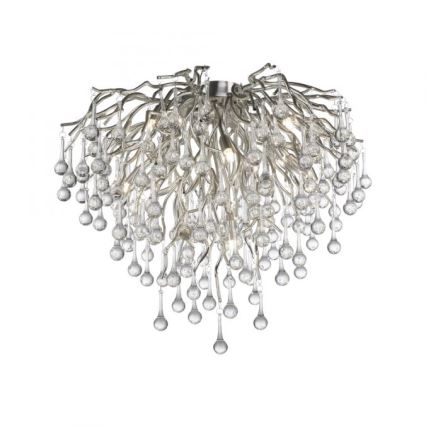 Paul Neuhaus 8091-55 - Aufbau-Kronleuchter ICICLE 9xG9/40W/230V