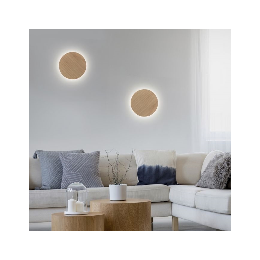 Paul Neuhaus 8152-79 - Dimmbare LED-Wandleuchte PUNTUA LED/1W/3,7V 2200 mAh + Fernbedienung
