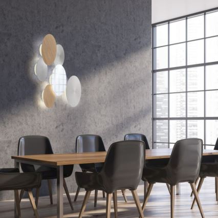 Paul Neuhaus 8152-79 - Dimmbare LED-Wandleuchte PUNTUA LED/1W/3,7V 2200 mAh + Fernbedienung