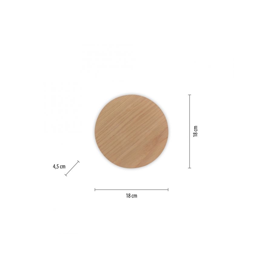 Paul Neuhaus 8152-79 - Dimmbare LED-Wandleuchte PUNTUA LED/1W/3,7V 2200 mAh + Fernbedienung