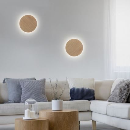 Paul Neuhaus 8152-79 - LED dimmbare Wandleuchte PUNTUA LED/1W/3,7V 2200 mAh + Fernbedienung