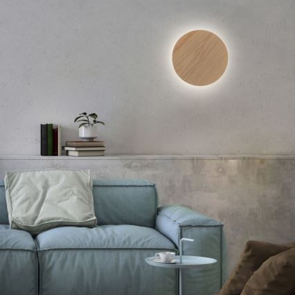 Paul Neuhaus 8153-79 - Dimmbare LED-Wandleuchte PUNTUA LED/1,3W/3,7V 2200 mAh + Fernbedienung