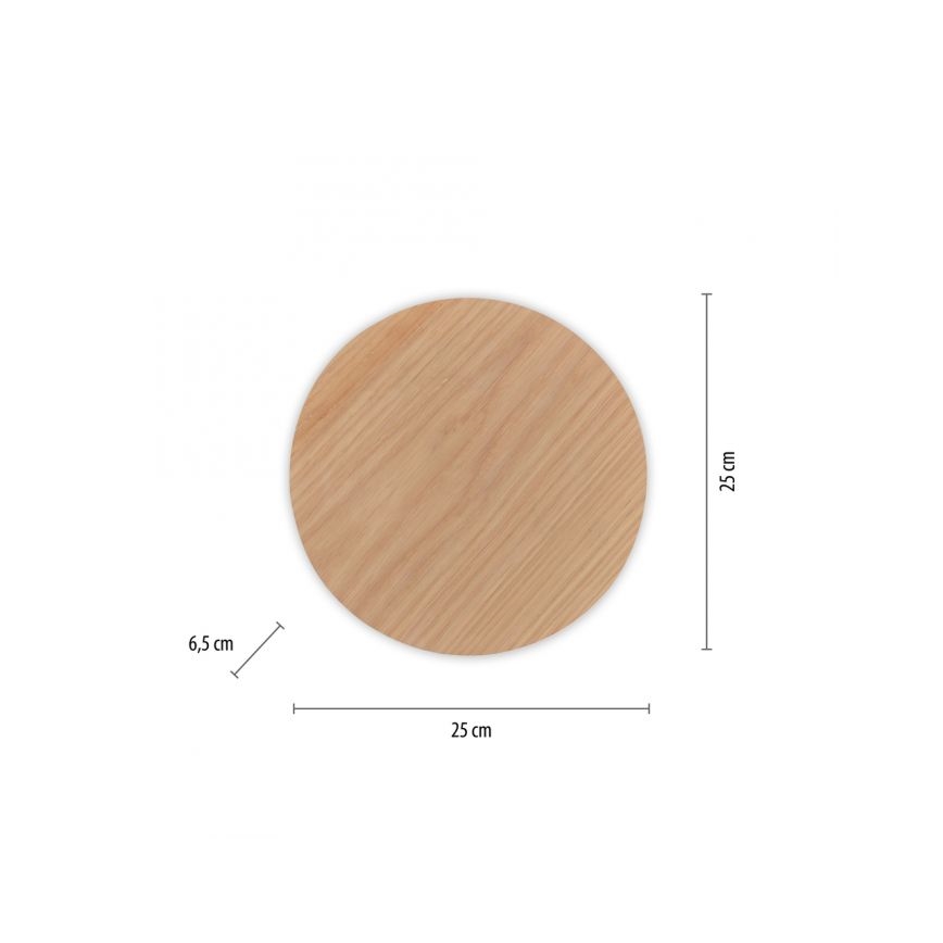 Paul Neuhaus 8153-79 - LED dimmbare Wandleuchte PUNTUA LED/1,3W/3,7V 2200 mAh + Fernbedienung