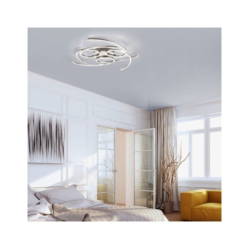 Paul Neuhaus 8165-55 - LED Dimmbare Deckenleuchte DANILO 3xLED/12W/230V