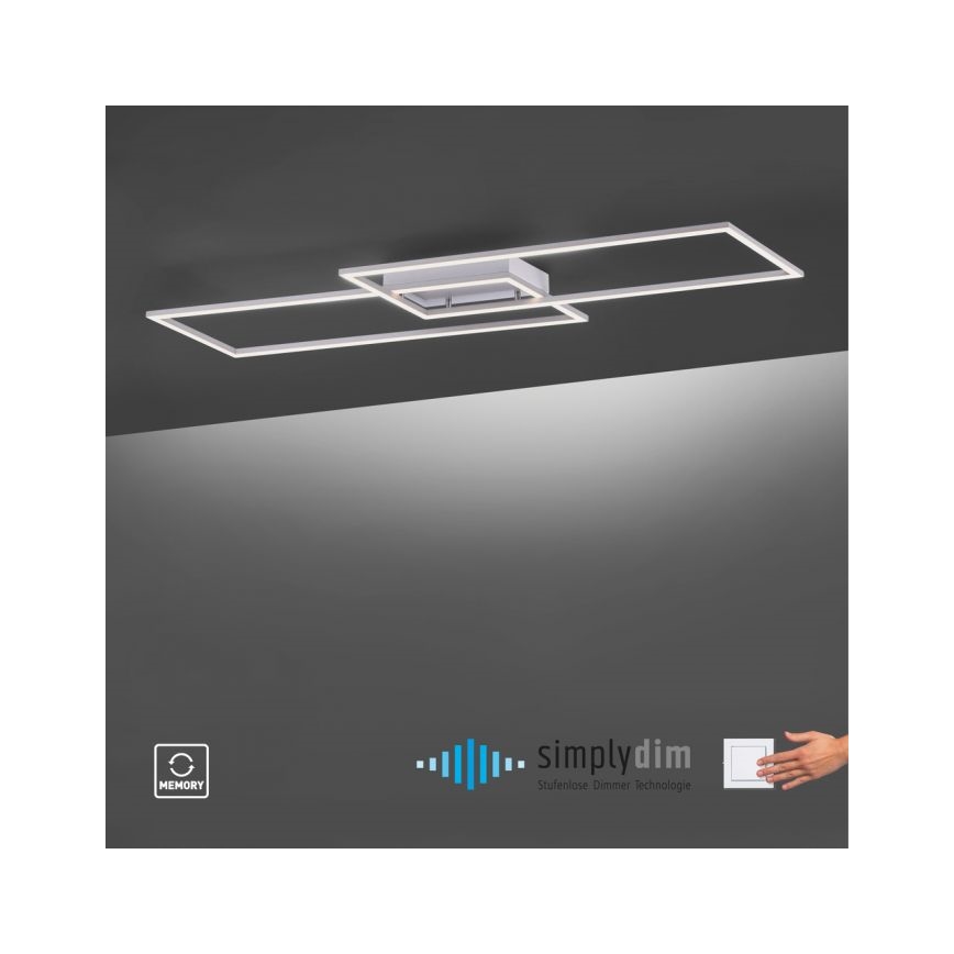 Paul Neuhaus 8194-55 - LED Dimmbarer Decken-Kronleuchter INIGO 2xLED/20W/230V