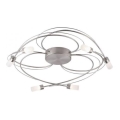 Paul Neuhaus 8250-55 - LED-Anbaukronleuchter NELIA 6xLED/3W/230V, dimmbar