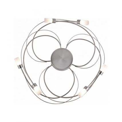 Paul Neuhaus 8250-55 - LED-Anbaukronleuchter NELIA 6xLED/3W/230V, dimmbar