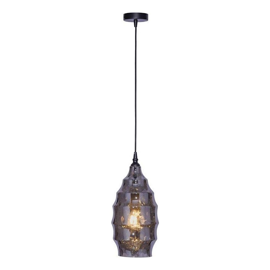 Paul Neuhaus 8267-25 - Hängeleuchte SCARLETT 1xE27/60W/230V d 19 cm schwarz