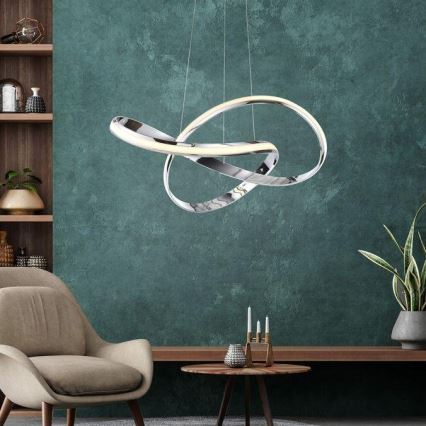 Paul Neuhaus 8291-17 - Dimmbare LED-Hängeleuchte MELINDA LED/30W/230V