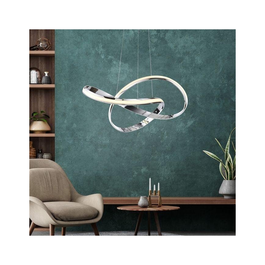 Paul Neuhaus 8291-17 - Dimmbare LED-Hängeleuchte MELINDA LED/30W/230V
