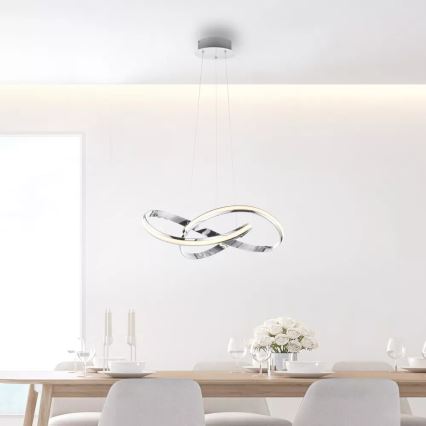 Paul Neuhaus 8291-17 - Dimmbare LED-Hängeleuchte MELINDA LED/30W/230V