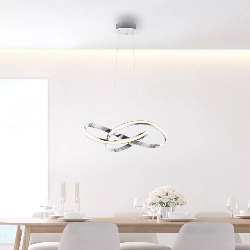 Paul Neuhaus 8291-17 - Dimmbare LED-Hängeleuchte MELINDA LED/30W/230V