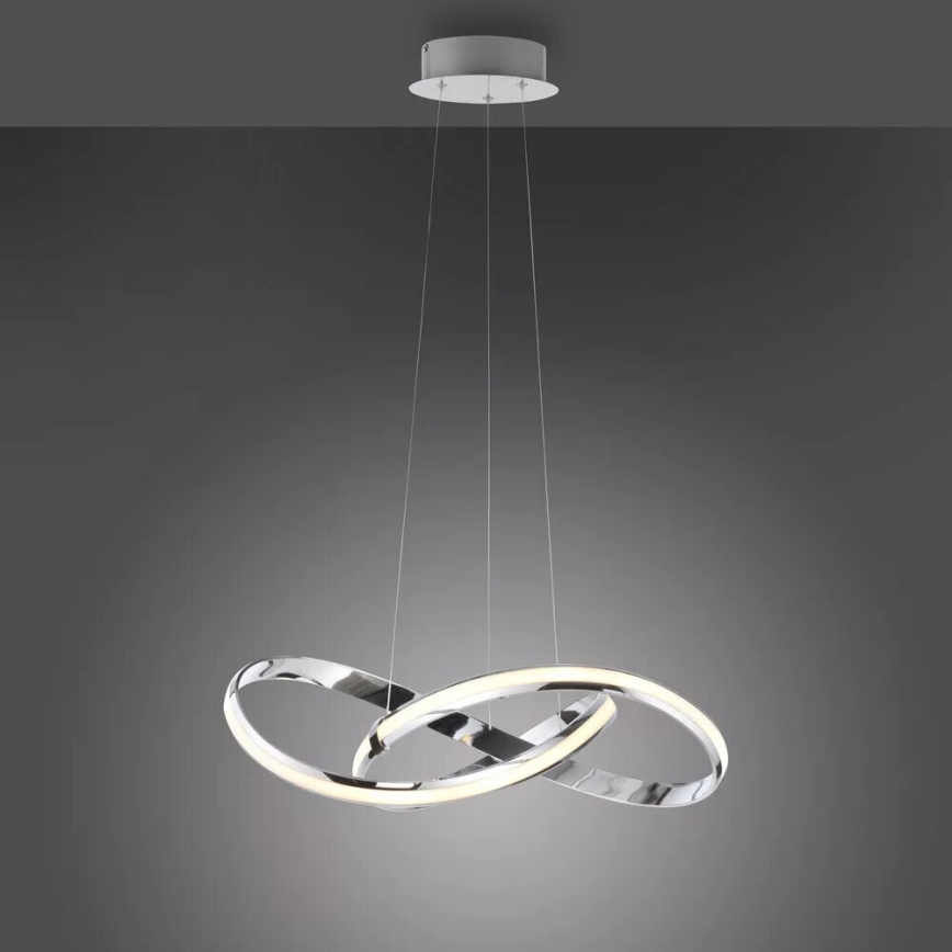 Paul Neuhaus 8291-17 - Dimmbare LED-Hängeleuchte MELINDA LED/30W/230V