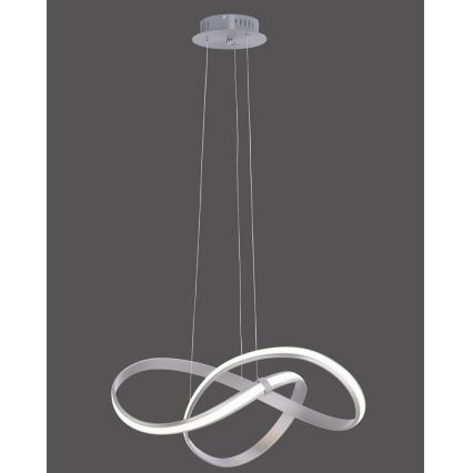 Paul Neuhaus 8291-55 - Dimmbare LED-Hängeleuchte an Schnur MELINDA LED/30W/230V