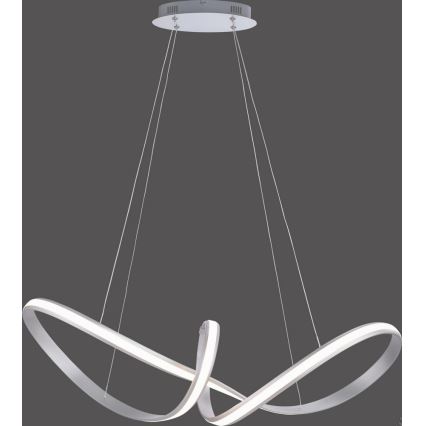 Paul Neuhaus 8292-55 - Dimmbare LED-Hängeleuchte an Schnur MELINDA 1xLED/38W/230V