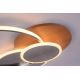 Paul Neuhaus 8328-79 - Dimmbare LED-Deckenleuchte PALMA LED/50W/230V 2700-5000K Kiefer + Fernbedienung