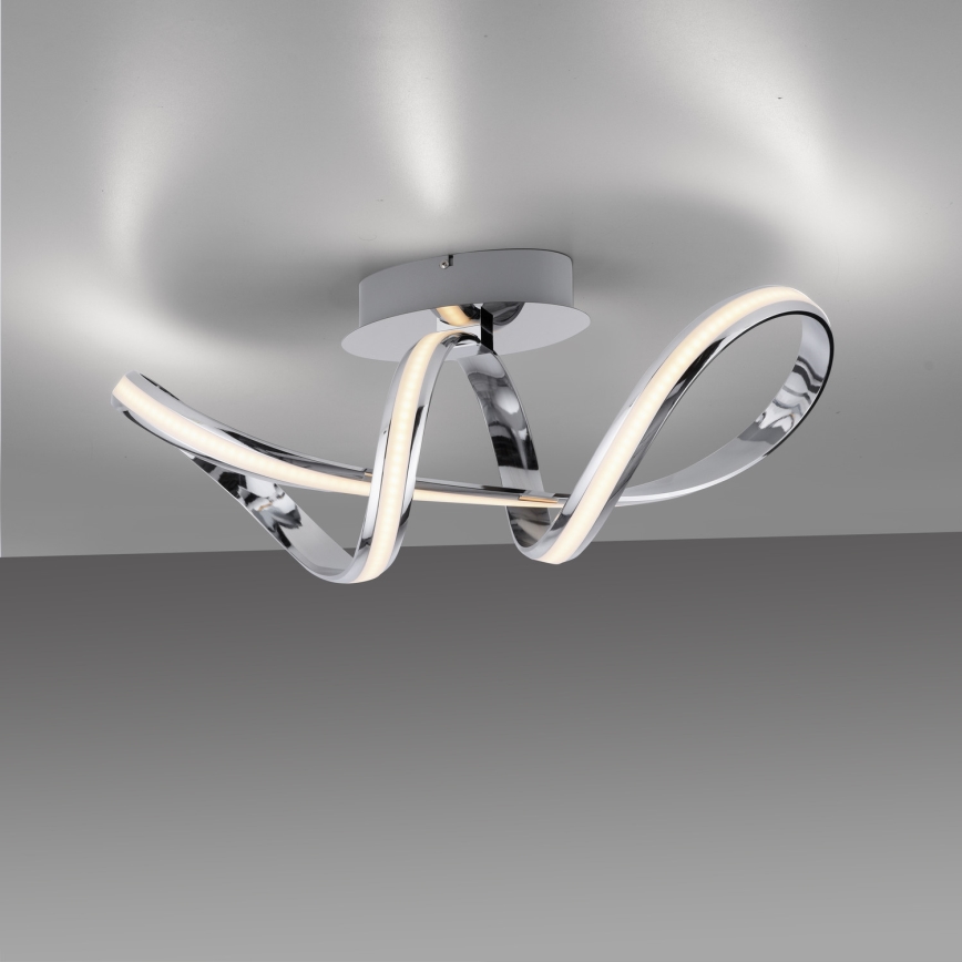 Paul Neuhaus 8331-17 - Dimmbare LED-Anbauleuchte MELINDA LED/30W/230V glänzendes Chrom