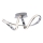 Paul Neuhaus 8331-17 - Dimmbare LED-Anbauleuchte MELINDA LED/30W/230V glänzendes Chrom