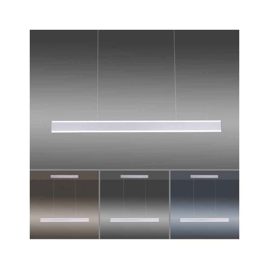 Paul Neuhaus 8363-55 - Dimmbarer LED-Kronleuchter an einer Schnur mit Sensor ARINA LED/20W/230V