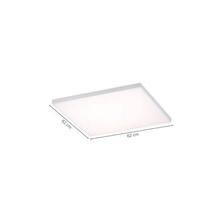 Paul Neuhaus 8492-16 - LED Dimmbare Deckenleuchte FRAMELESS LED/35W/230V + FB