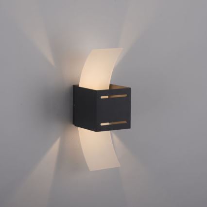 Paul Neuhaus 9007-13 - Wandleuchte ORMA 1xG9/40W/230V schwarz