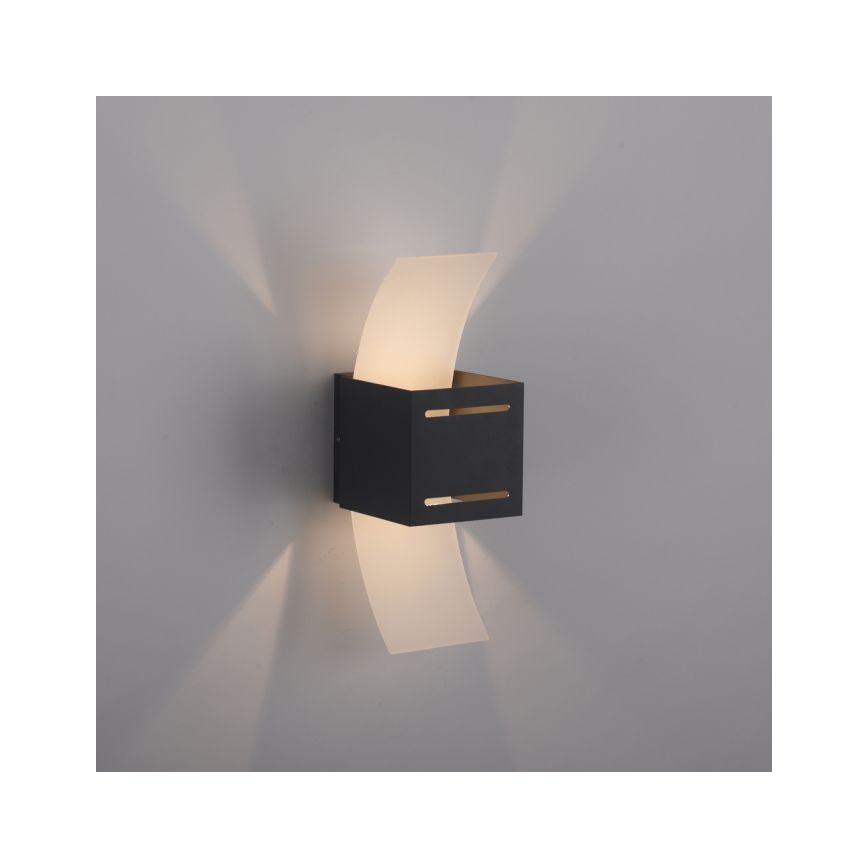 Paul Neuhaus 9007-13 - Wandleuchte ORMA 1xG9/40W/230V schwarz