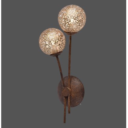 Paul Neuhaus 9032-48 - Wandleuchte GRETA 2xG9/40W/230V