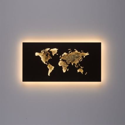Paul Neuhaus 9056-48 - Dekorative LED-Wandleuchte MAP LED/25W/230V 3000K